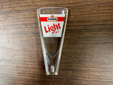 Vintage Acrylic Schmidt's Light Beer Tap Handle Schmidt & Sons Philadelphia Pa