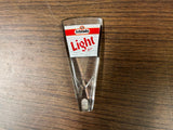 Vintage Acrylic Schmidt's Light Beer Tap Handle Schmidt & Sons Philadelphia Pa
