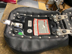 Mustang Solo & Passenger pad Seat Harley Softail Heritage Fatboy 2000-2007 FLST