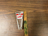 Vintage Acrylic Schmidt's Light Beer Tap Handle Schmidt & Sons Philadelphia Pa