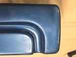 NOS Left Saddlebag FLT FLHS Touring Bagger Glide Metallic Blue 1980-1983 Harley