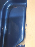 NOS Left Saddlebag FLT FLHS Touring Bagger Glide Metallic Blue 1980-1983 Harley