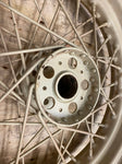 Vtg Star Hub Wheel 3.00x16 OEM Stock Harley Panhead Knucklehead UL Flathead Fact