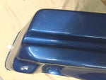 NOS Left Saddlebag FLT FLHS Touring Bagger Glide Metallic Blue 1980-1983 Harley