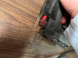Vintage Craftsman 3.9amp Sabre Saw Tested Works Woodworking Tool