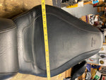 Mustang Solo & Passenger pad Seat Harley Softail Heritage Fatboy 2000-2007 FLST