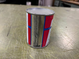 vtg Ansco labratory tested chemicals bleach powder can 1 quart
