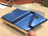 NOS Left Saddlebag FLT FLHS Touring Bagger Glide Metallic Blue 1980-1983 Harley