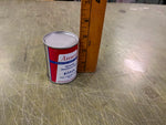 vtg Ansco labratory tested chemicals bleach powder can 1 quart