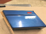 NOS Left Saddlebag FLT FLHS Touring Bagger Glide Metallic Blue 1980-1983 Harley