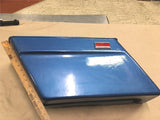 NOS Left Saddlebag FLT FLHS Touring Bagger Glide Metallic Blue 1980-1983 Harley