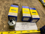 NOS Factory Triumph Trident Amal Carb Slide Throttle Valve OEM Vtg T150 Triple o