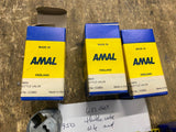 NOS Factory Triumph Trident Amal Carb Slide Throttle Valve OEM Vtg T150 Triple o