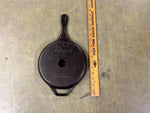 vtg Made in USA Lodge #8CB Cast Iron Cornbread Skillet