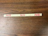 VTG 1996 Made in USA Coca Cola Company Grocery Store Divider Stick