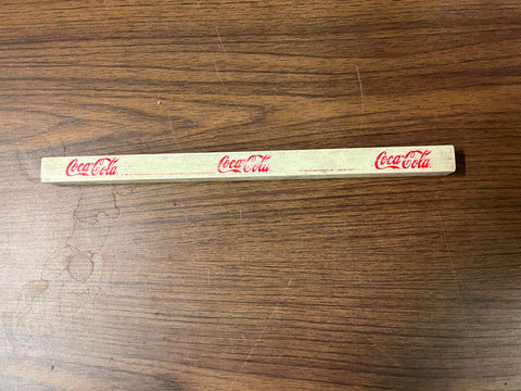 VTG 1996 Made in USA Coca Cola Company Grocery Store Divider Stick