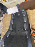 Extended Reach Step-Up Seats SADDLEMAN Road Street Glide 2008^ FLH BAGGER