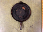 vtg Griswold Cast iron skillet griddle 202A 109 Erie PA