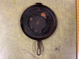 vtg Griswold Cast iron skillet griddle 202A 109 Erie PA