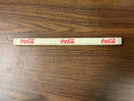 VTG 1996 Made in USA Coca Cola Company Grocery Store Divider Stick