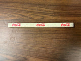VTG 1996 Made in USA Coca Cola Company Grocery Store Divider Stick