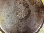 vtg Griswold Cast iron skillet griddle 202A 109 Erie PA