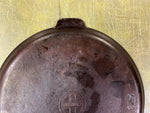 vtg Griswold Cast iron skillet griddle 202A 109 Erie PA