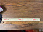 VTG 1996 Made in USA Coca Cola Company Grocery Store Divider Stick