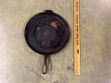 vtg Griswold Cast iron skillet griddle 202A 109 Erie PA