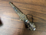 VTG Lions Pride Silver Dragon Ceremonial Dagger Decorative Sheathed Collectable