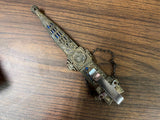 VTG Lions Pride Silver Dragon Ceremonial Dagger Decorative Sheathed Collectable