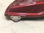 OEM Harley Right Saddlebag Lid 1993-2013 Touring FLHR FLTR FLHT Fire Red Pearl??