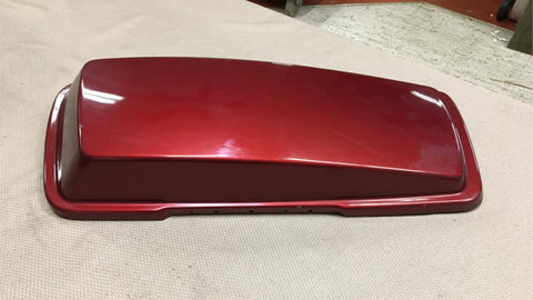 OEM Harley Right Saddlebag Lid 1993-2013 Touring FLHR FLTR FLHT Fire Red Pearl??