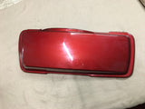 OEM Harley Right Saddlebag Lid 1993-2013 Touring FLHR FLTR FLHT Fire Red Pearl??