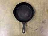 vtg Wagner Ware Sidney 0 #6 Cast Iron Skillet Cooking ware
