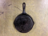 vtg Wagner Ware Sidney 0 #6 Cast Iron Skillet Cooking ware