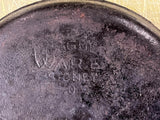 vtg Wagner Ware Sidney 0 #6 Cast Iron Skillet Cooking ware
