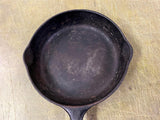 vtg Wagner Ware Sidney 0 #6 Cast Iron Skillet Cooking ware