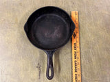 vtg Wagner Ware Sidney 0 #6 Cast Iron Skillet Cooking ware