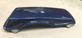 NOS Blue Harley Right Saddlebag Lid 1993-2013 Touring FLHR FLTR FLHT