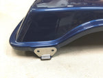 NOS Blue Harley Right Saddlebag Lid 1993-2013 Touring FLHR FLTR FLHT