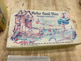 1954 Baby Mother Goose shoes Childs original box no Tag Vtg Clothing Doll?