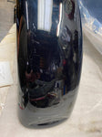 Black Blue Metalflake Front Fender Harley Ultra Class FLH 2014^ OEM Bagger Glide