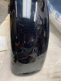 Black Blue Metalflake Front Fender Harley Ultra Class FLH 2014^ OEM Bagger Glide