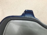 NOS Blue Harley Right Saddlebag Lid 1993-2013 Touring FLHR FLTR FLHT