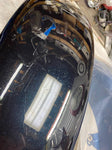 Black Blue Metalflake Front Fender Harley Ultra Class FLH 2014^ OEM Bagger Glide