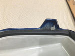 NOS Blue Harley Right Saddlebag Lid 1993-2013 Touring FLHR FLTR FLHT