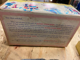 1954 Baby Mother Goose shoes Childs original box no Tag Vtg Clothing Doll?