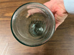 VTG Antique Pat. Jan 5 1875 Trade Mark Lightning Aqua Pint Wire Pail Fruit Jar