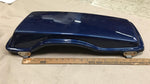 NOS Blue Harley Right Saddlebag Lid 1993-2013 Touring FLHR FLTR FLHT